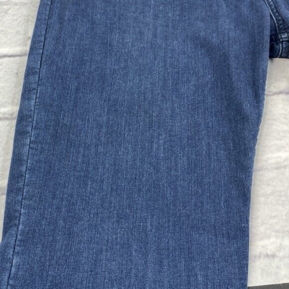 Mugsy Studio‎ Blue Jeans Men's 34x29 FLX3NSB Slim Straight Dark Wash Stretch - Picture 16 of 16